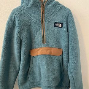 North Face Half Zip